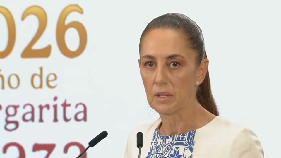 «Ya teníamos programada la gira»: Sheinbaum niega haberse reunido con López Obrador en su visita a Palenque