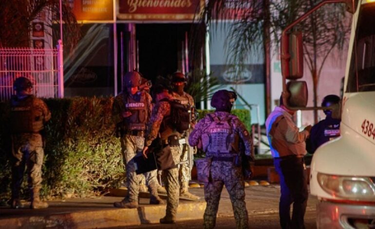 Violencia en Sinaloa crece tras acusación de EU contra Rocha Moya: van más de 30 homicidios en una semana