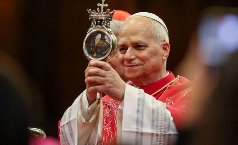 Papa León XIV celebra su primer año de pontificado con visita al santuario de Pompeya