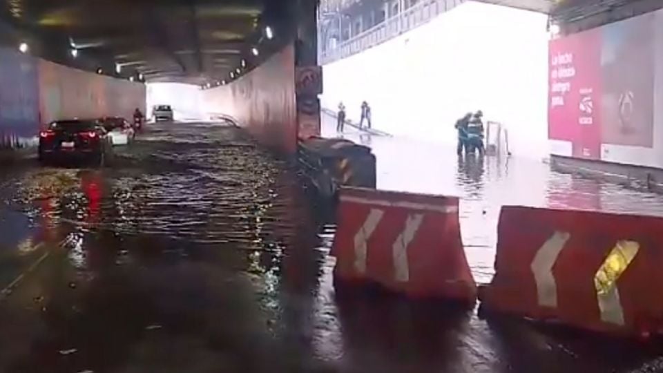 Inundaciones, árboles caídos y basura en las calles: siguen las afectaciones en CDMX tras las intensas lluvias