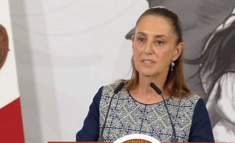Sheinbaum descarta que la salida de Víctor Rodríguez de Pemex tenga relación con accidentes registrados en los últimos meses