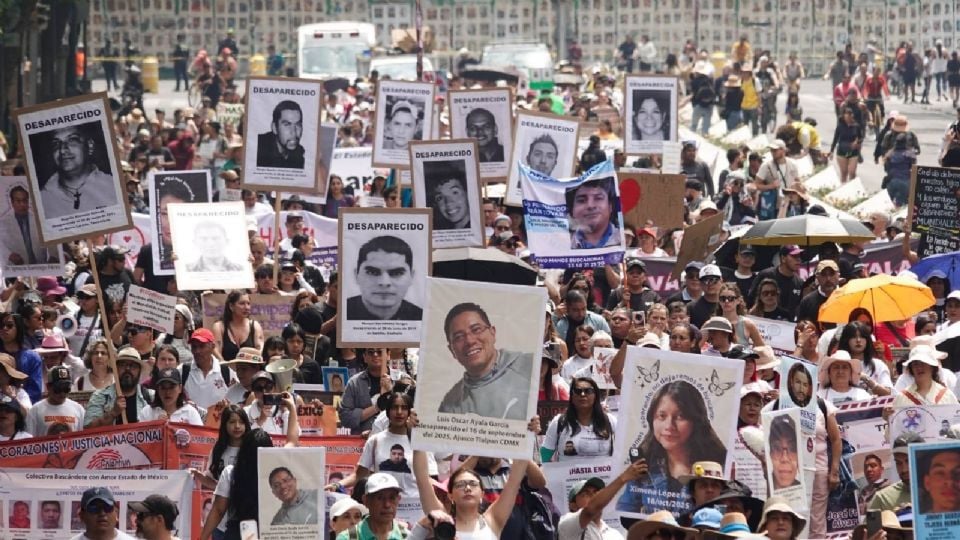 «Sólo con cooperación del Estado se localizará a todas las víctimas»: expertos de la ONU respaldan resolución sobre las desapariciones en México