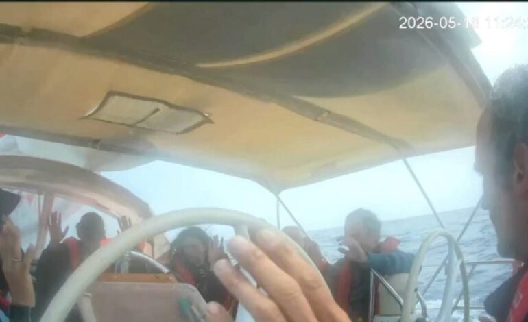 La hermana de la presidenta de Irlanda está entre las activistas detenidas de la Flotilla Global Sumud