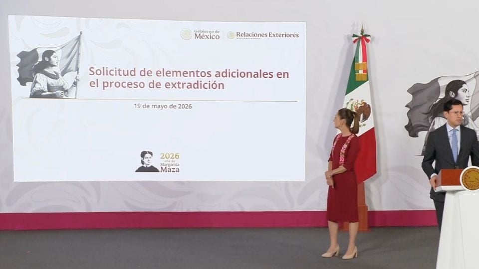 México ha solicitado a EU la extradición de 269 personas, pero no han sido entregadas, reclama Sheinbaum
