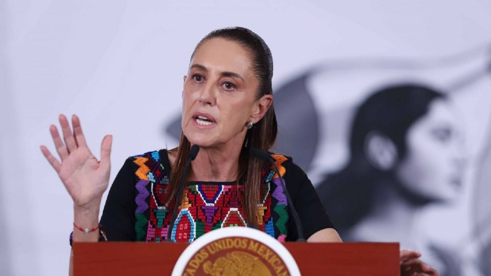 «Son algunos que lo asesoran»: Sheinbaum cree que Trump no tiene intención de intervenir en México Borrador automático
