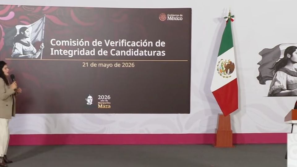 Sheinbaum enviará propuesta al Congreso para crear comisión en el INE que revise si candidatos tienen nexos con el crimen