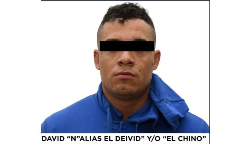 Cae en el AICM «El Deivid», hermano del líder de «La Chokiza»