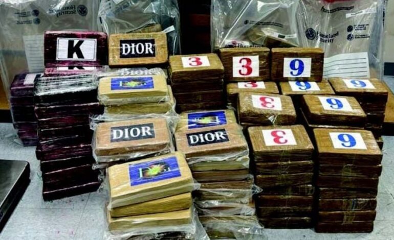 EU incauta 227 kilos de drogas en un buque petrolero; el cargamento iba a ser entregado a un cártel mexicano