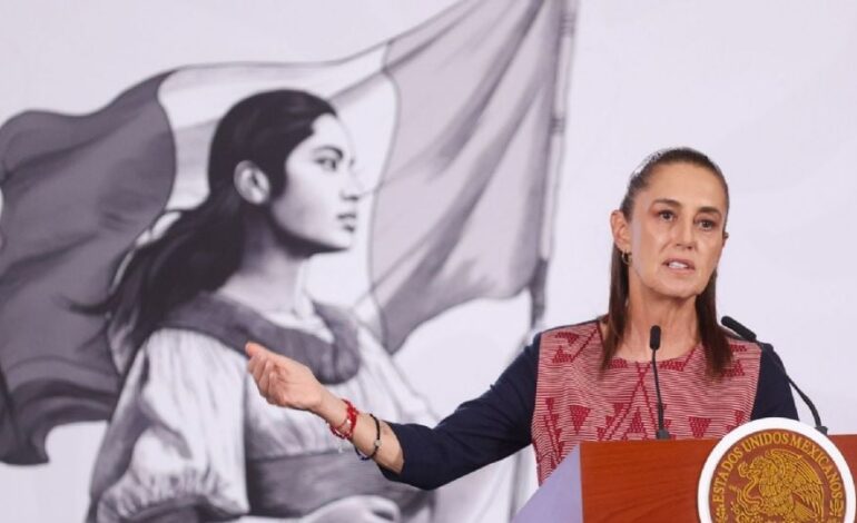 Sheinbaum no convocará a mitin en el Zócalo para su informe del domingo ante los preparativos del Mundial
