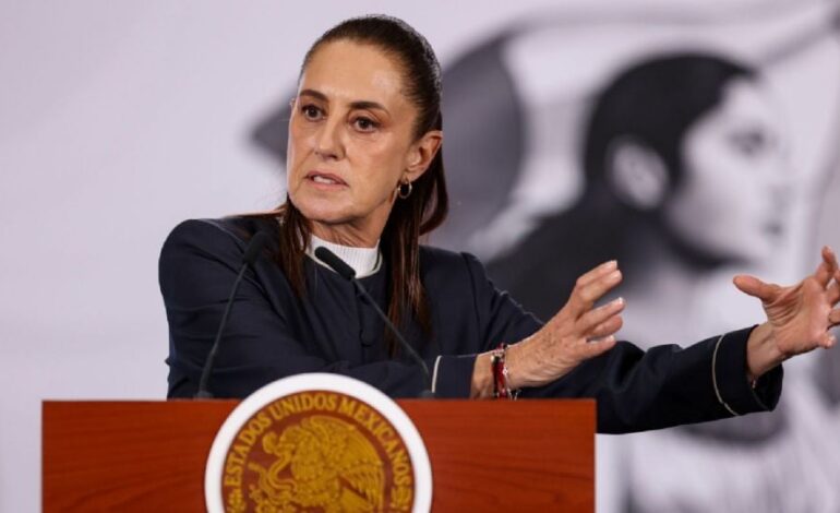 “No entendió bien la propuesta”, responde Sheinbaum a Taddei por críticas a iniciativa para la revisión de candidaturas