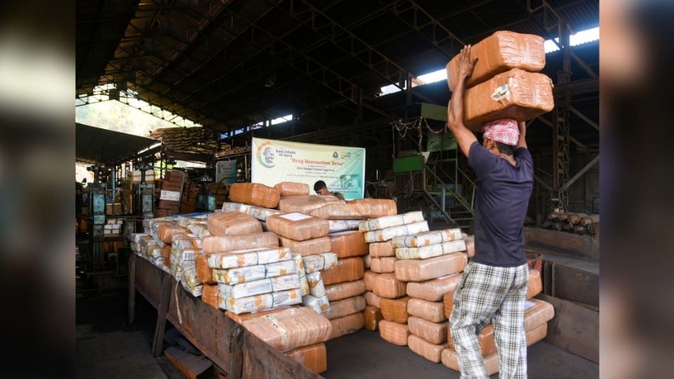 Interpol incauta más de 3 mil armas y 56 toneladas de droga en México, Colombia y 17 países de Latinoamérica