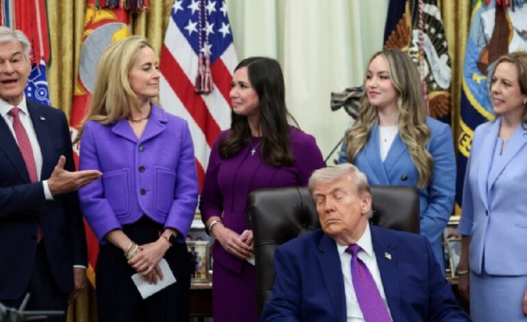 Trump asegura que sus exámenes médicos salieron a la perfección, pese a sospechas de afecciones