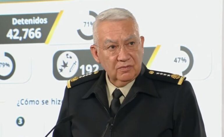 Defensa revela que no ha desmantelado laboratorios clandestinos de fentanilo