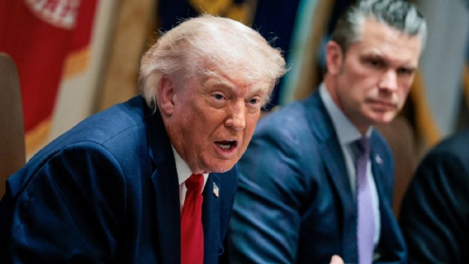 Trump anuncia reunión con equipo de seguridad para tomar una «decisión final» sobre conflicto con Irán