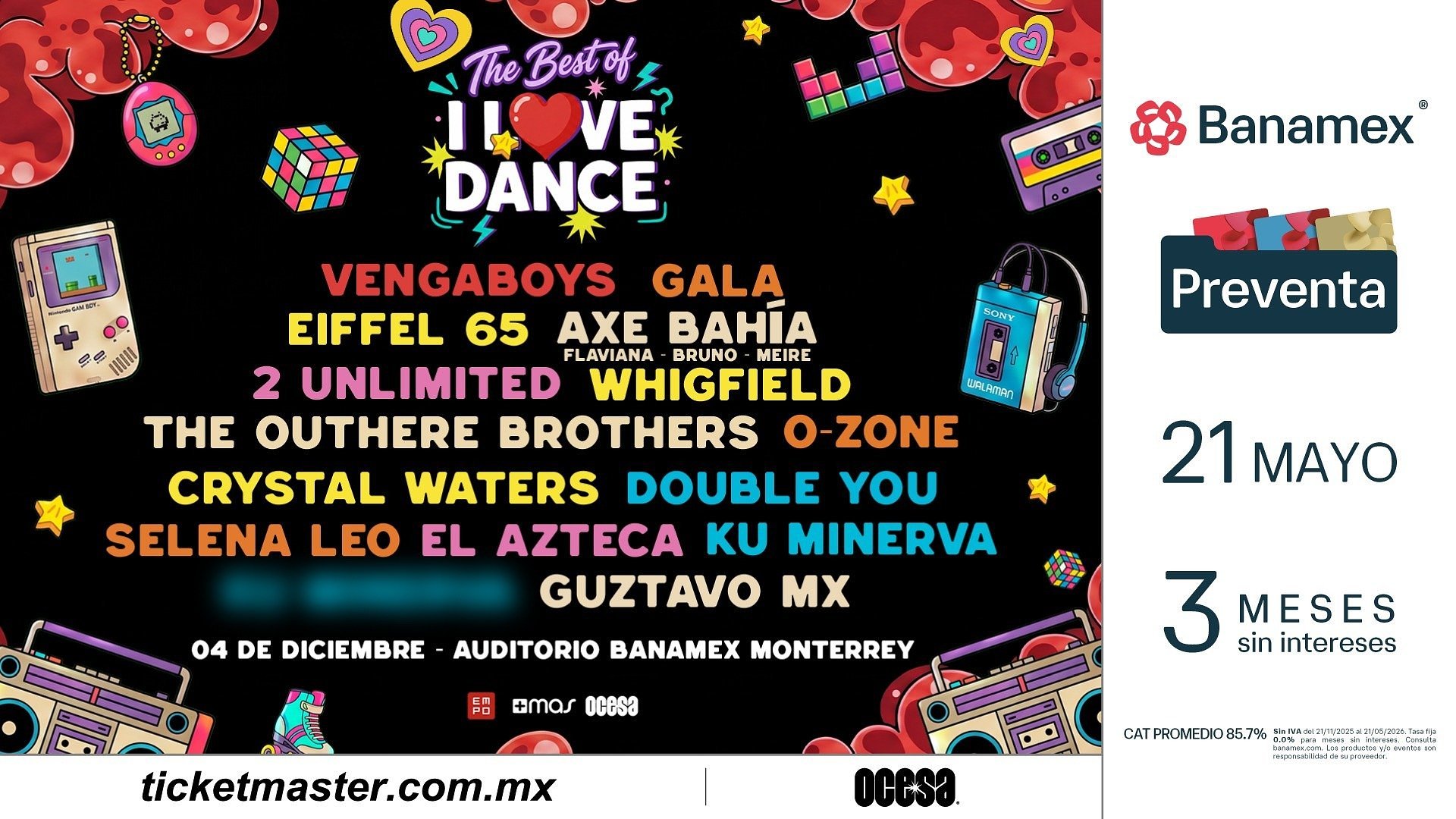 ¡I Love Dance llegará a Monterrey!