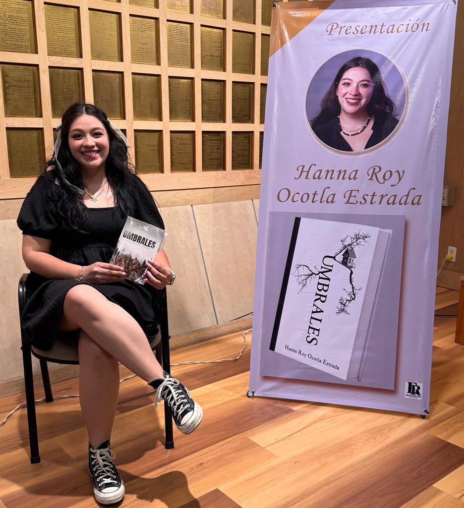 “Mi libro Umbrales no es un poemario”: Hanna Roy Ocotla Estrada