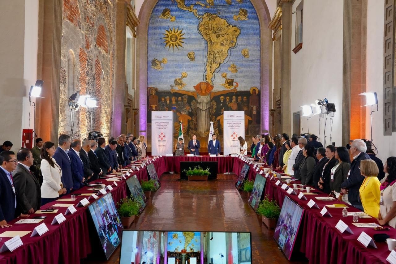Luego de dos votaciones por mayoría Mario Delgado y la CONAEDU logran acuerdo en favor de las infancias como lo pidió la Presidenta Shienbaum