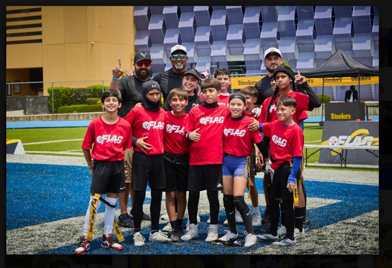 Los Steelers coronan a los nuevos campeones del NFL Flag México 2026 y consolidan el crecimiento del futbol americano juvenil en el país