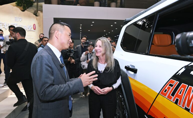 Primera incursión de Paula Scher en diseño automotriz: por qué la Serie G Premium es la «única respuesta»