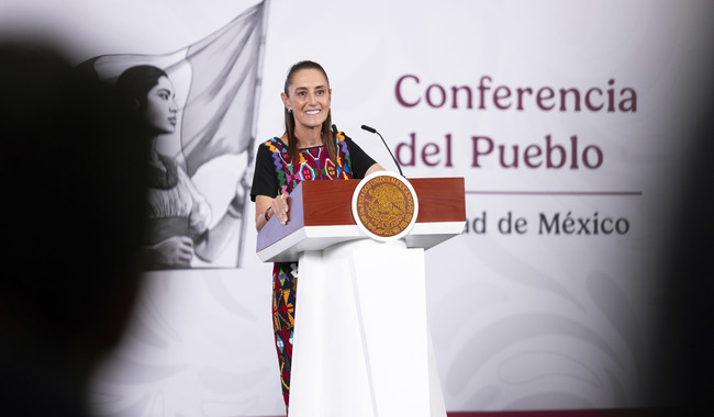 La construcción de la paz en México es reconocida internacionalmente: Presidenta celebra mejoría de 5.1% en 2025 en el Índice de Paz del IEP