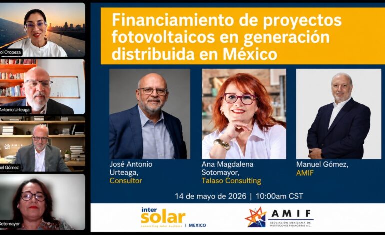 La Generación Distribuida abre un nuevo Mercado Financiero en México