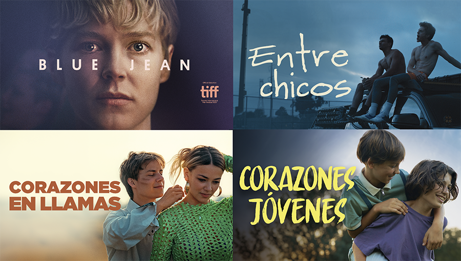 Filmelier+ celebra el Mes del Orgullo LGBTQIA+ con los estrenos exclusivos de las aclamadas Corazones jóvenes y Blue Jean