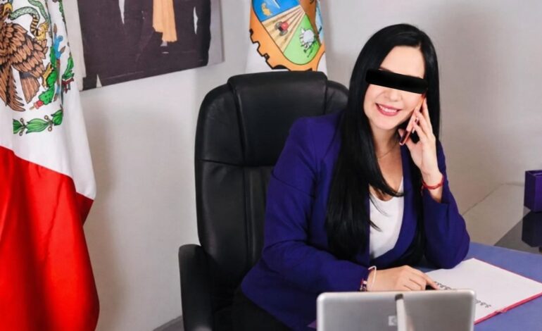 Ordenan prisión preventiva contra exsecretaria del gabinete de Cabeza de Vaca por presunto quebranto de 985 mdp