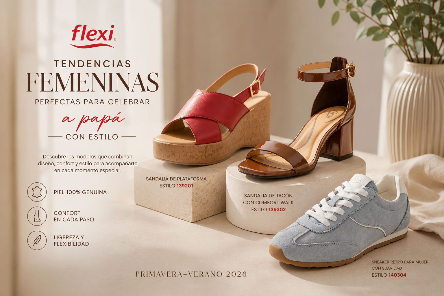 Tendencias femeninas perfectas para celebrar a papá con estilo