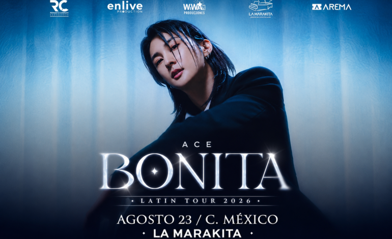 ¡Ace está de vuelta! El ídolo del K-pop llegará a La Marakita el 23 de agosto