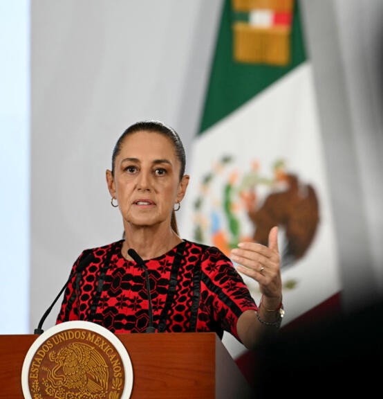 Unidad por la selección, pura buena vibra. Todo listo para el mundial; hay toda la seguridad: Sheinbaum