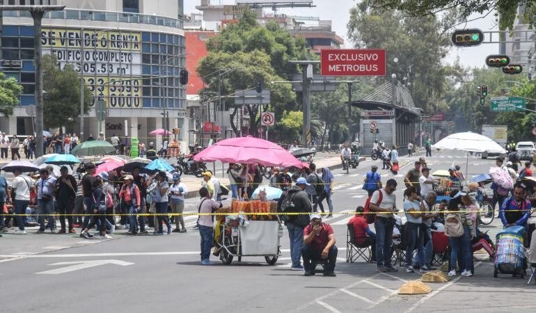 CNTE advierte que la huelga ‘apenas comienza’, exige mesa con Sheinbaum