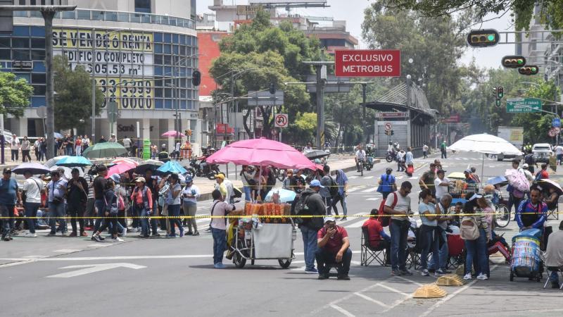 CNTE advierte que la huelga ‘apenas comienza’, exige mesa con Sheinbaum