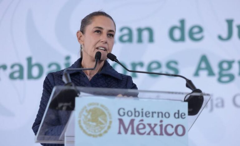 “¡Muchas felicidades a todos los papás en su día!”: el mensaje de Sheinbaum