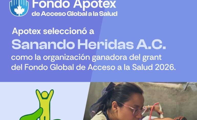 Apotex anuncia organización beneficiara de Fondo Global de Acceso a la Salud para proyectos de salud materna en Latinoamérica 