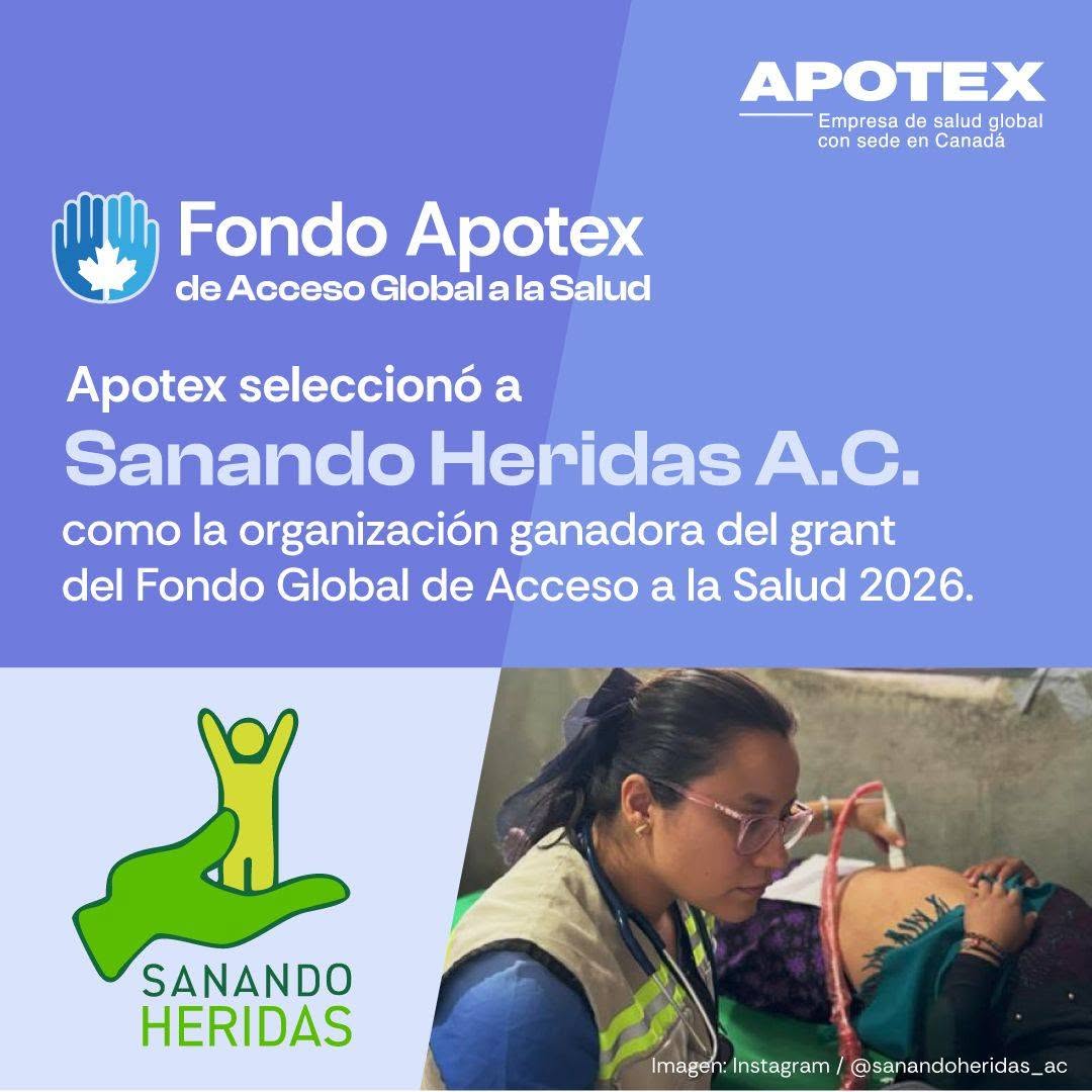 Apotex anuncia organización beneficiara de Fondo Global de Acceso a la Salud para proyectos de salud materna en Latinoamérica 