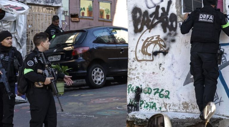 Tiroteo en la favela Santa Marta: 50 turistas atrapados y 4 muertos en Río de Janeiro