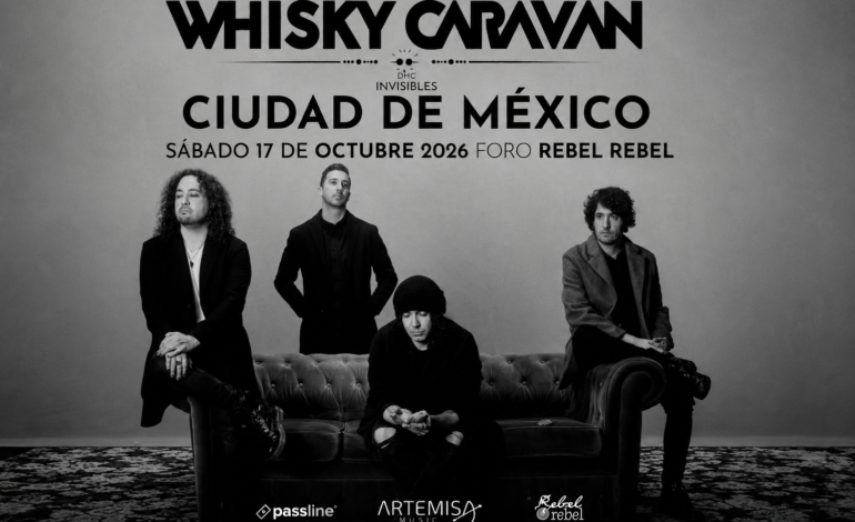 Whisky Caravan lanza su sencillo «El Predicador» y anuncia concierto en México en octubre