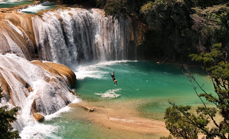 Cascadas de Agua Azul