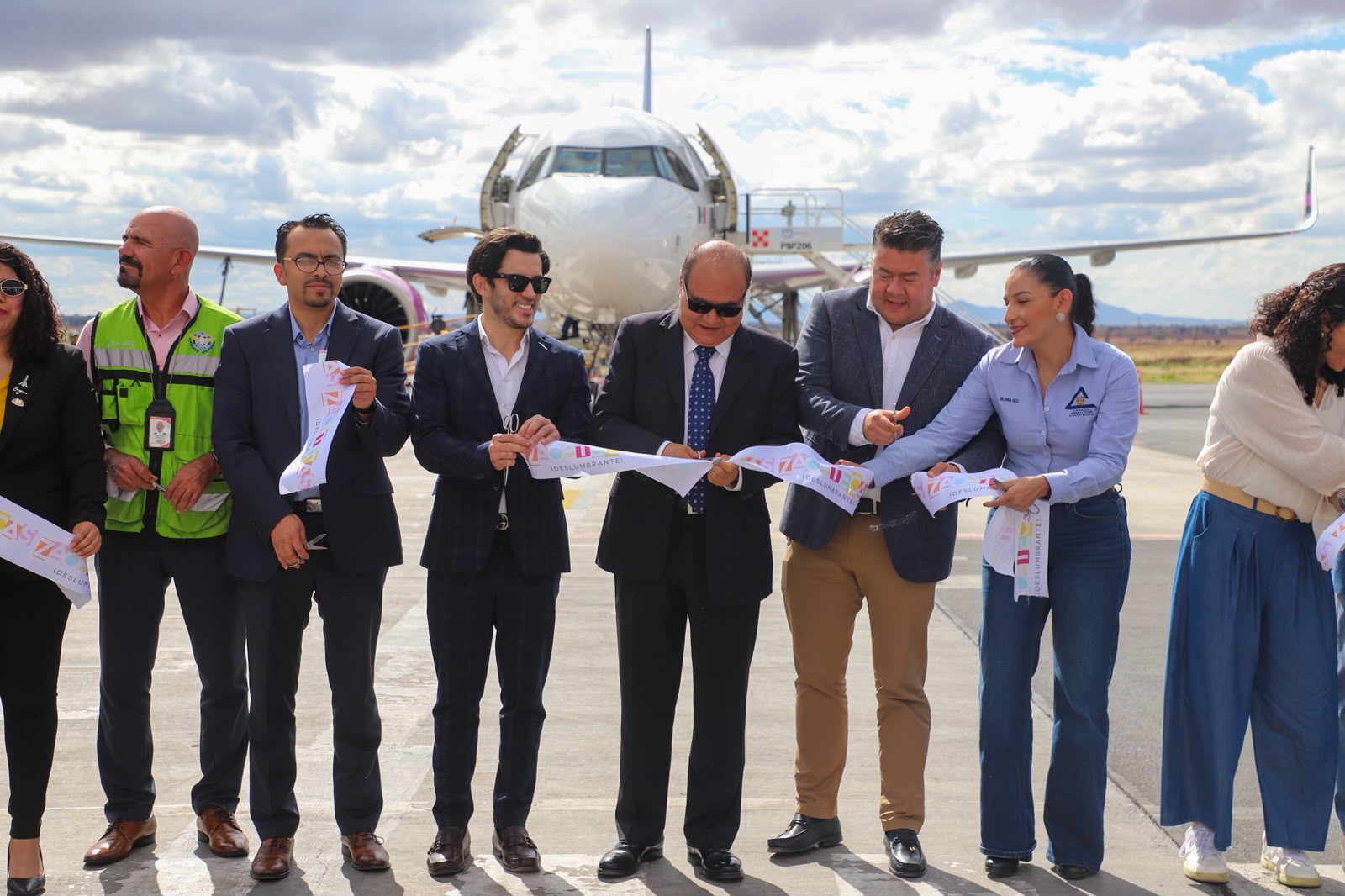Conecta Gobierno de Zacatecas al estado con más de 65 destinos, con nueva ruta aérea a Guadalajara