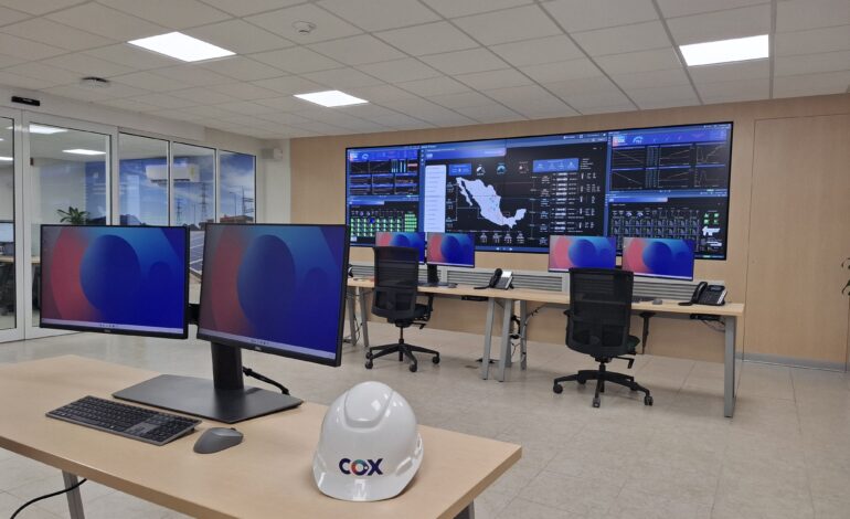 Cox gana Premio a la Innovacin Mexicana por el COREX su plataforma pionera de gestin energtica 1