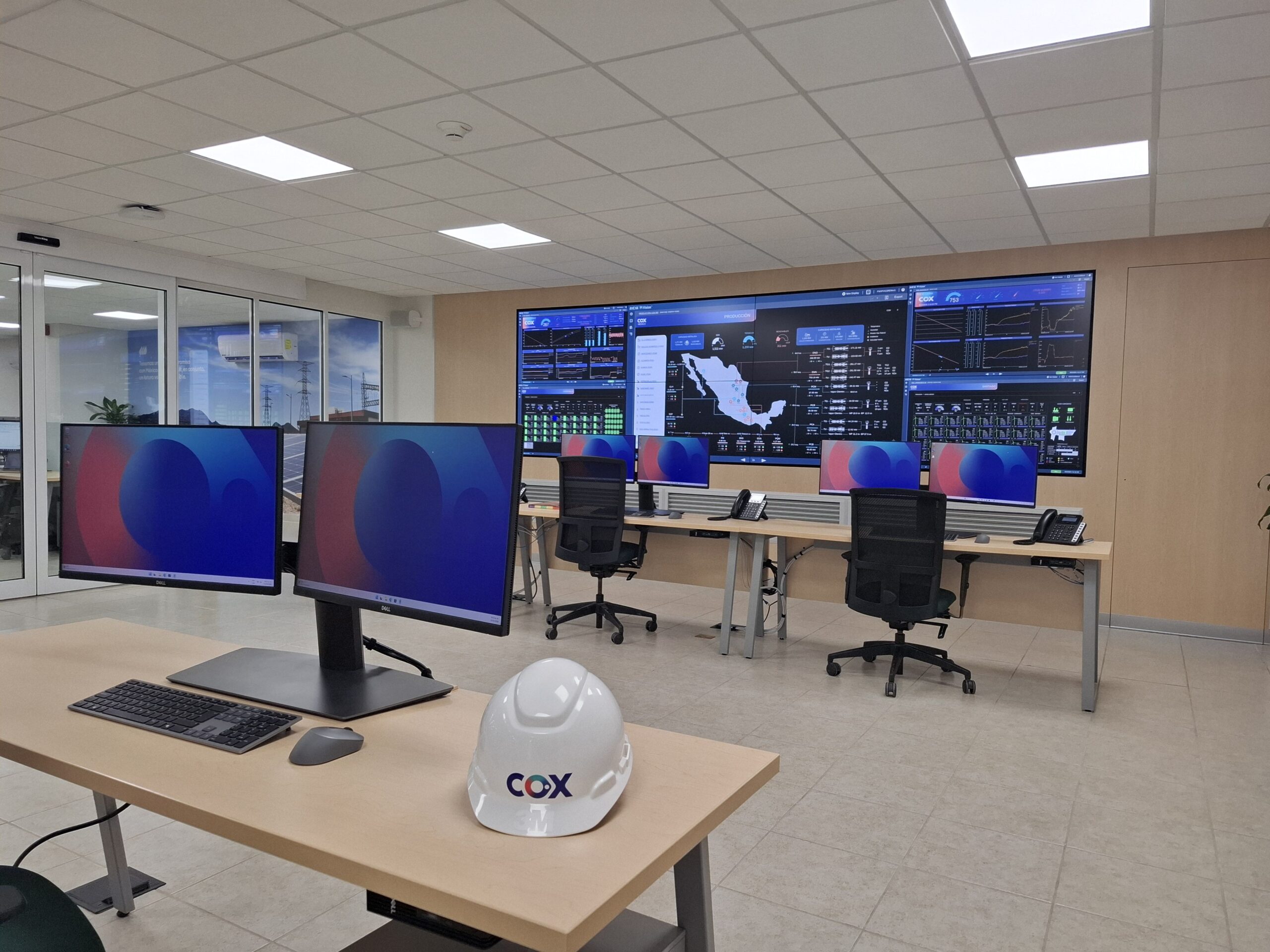 Cox gana Premio a la Innovación Mexicana por el COREX, su plataforma pionera de gestión energética