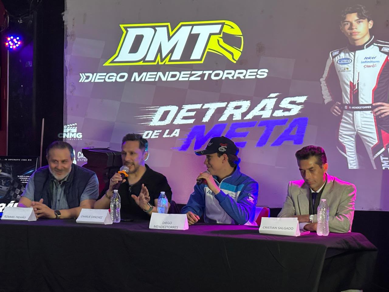 Diego MéndezTorres abre las puertas de su vida fuera de las pistas de NASCAR con el documental “Más allá de la meta”