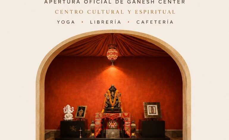 Casa Ganesha; el centro cultutral y espiritual para encontrarse consigo mismo