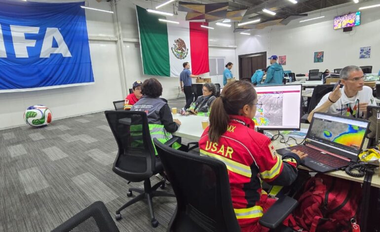 Detras de cada gran encuentro deportivo Cruz Roja Mexicana trabaja para proteger lo mas importante l