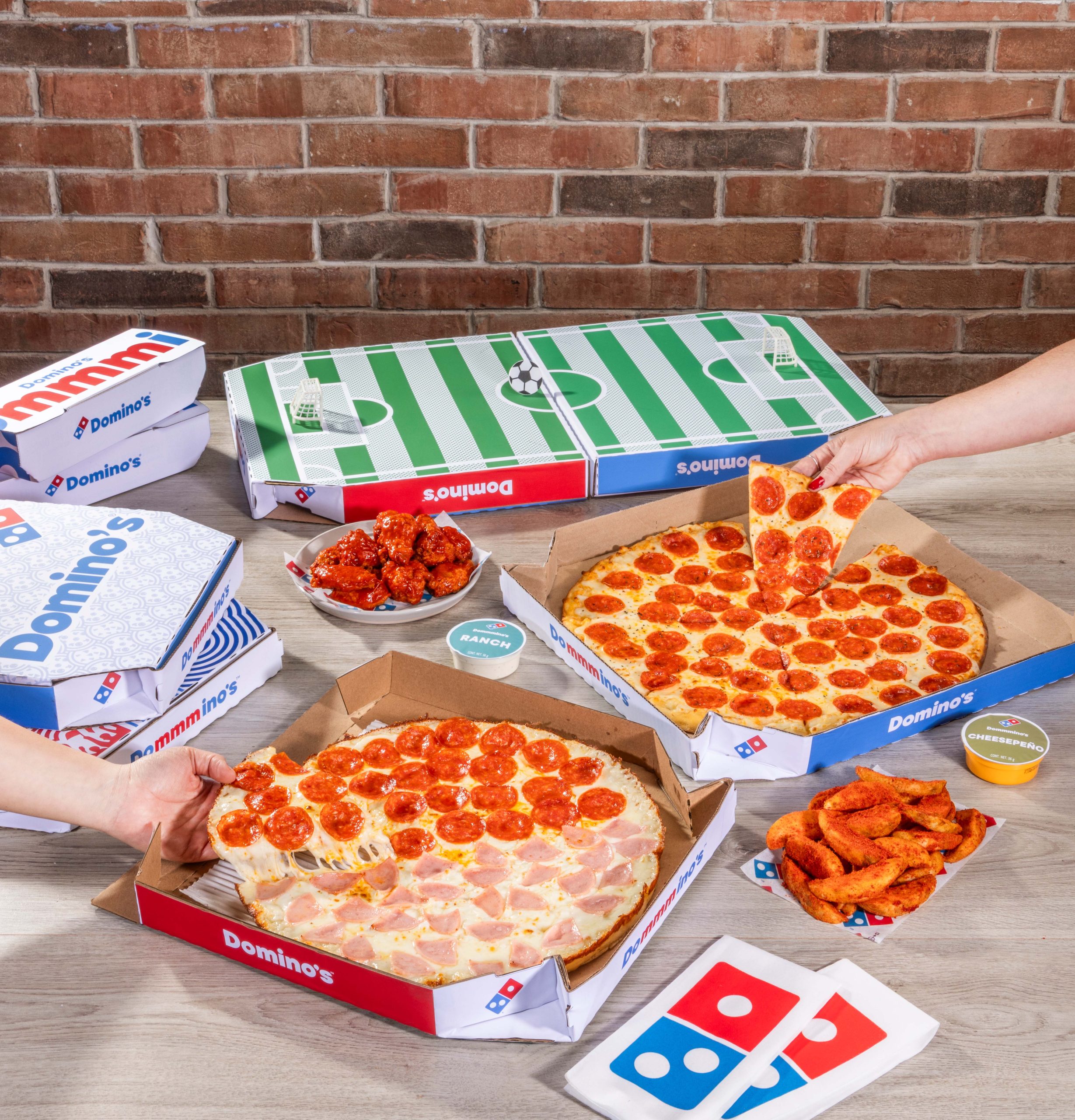 Domino’s Pizza celebra la pasión mexicana: regalará $1 millón de pesos en pizzas si el equipo de fútbol masculino de México avanza a la siguiente fase