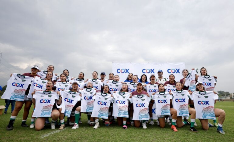 Entrega playeras Seleccin Mexicana Rugby