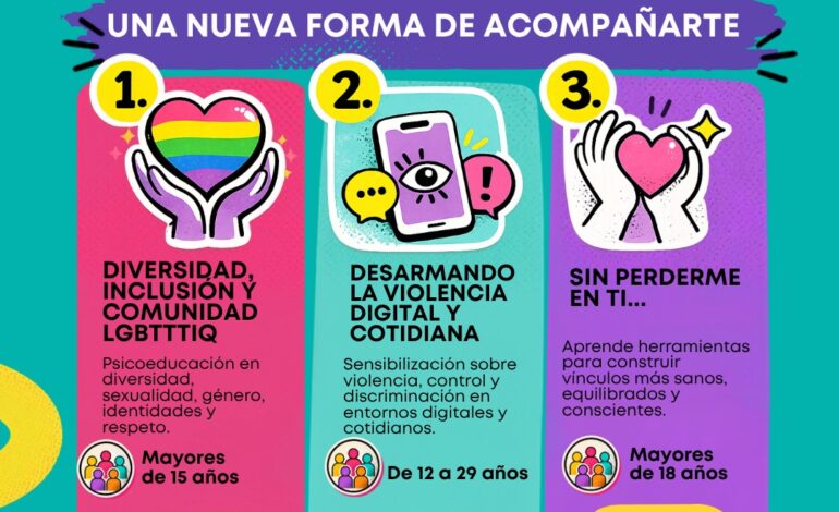 HOPE impulsa espacios gratuitos para fortalecer salud mental