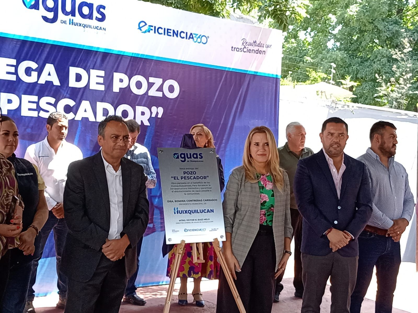 Hoy Tecamachalco tiene más agua con nuevo pozo El Pescador, resultado del diálogo en Huixquilucan