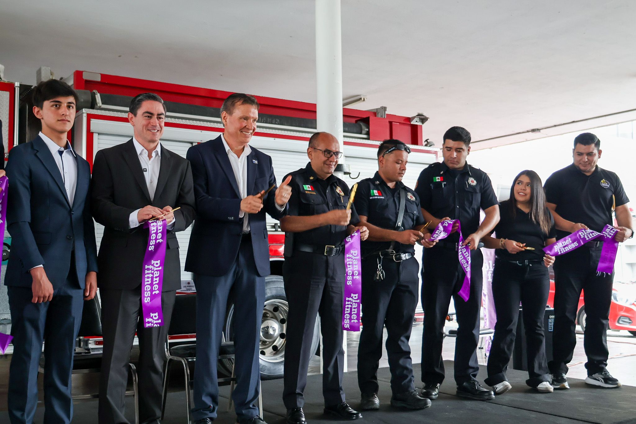 Planet Fitness® México dona 15 equipos a Bomberos de Nuevo León para fortalecer el bienestar físico de quienes protegen a la comunidad