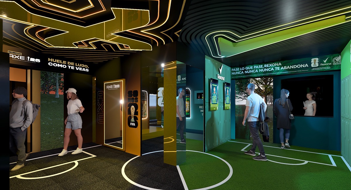 AXE llevará el estilo más disruptivo al Fan Fest